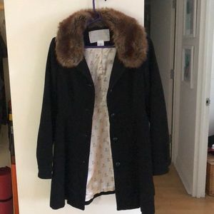 Cooperative Wool Peacoat